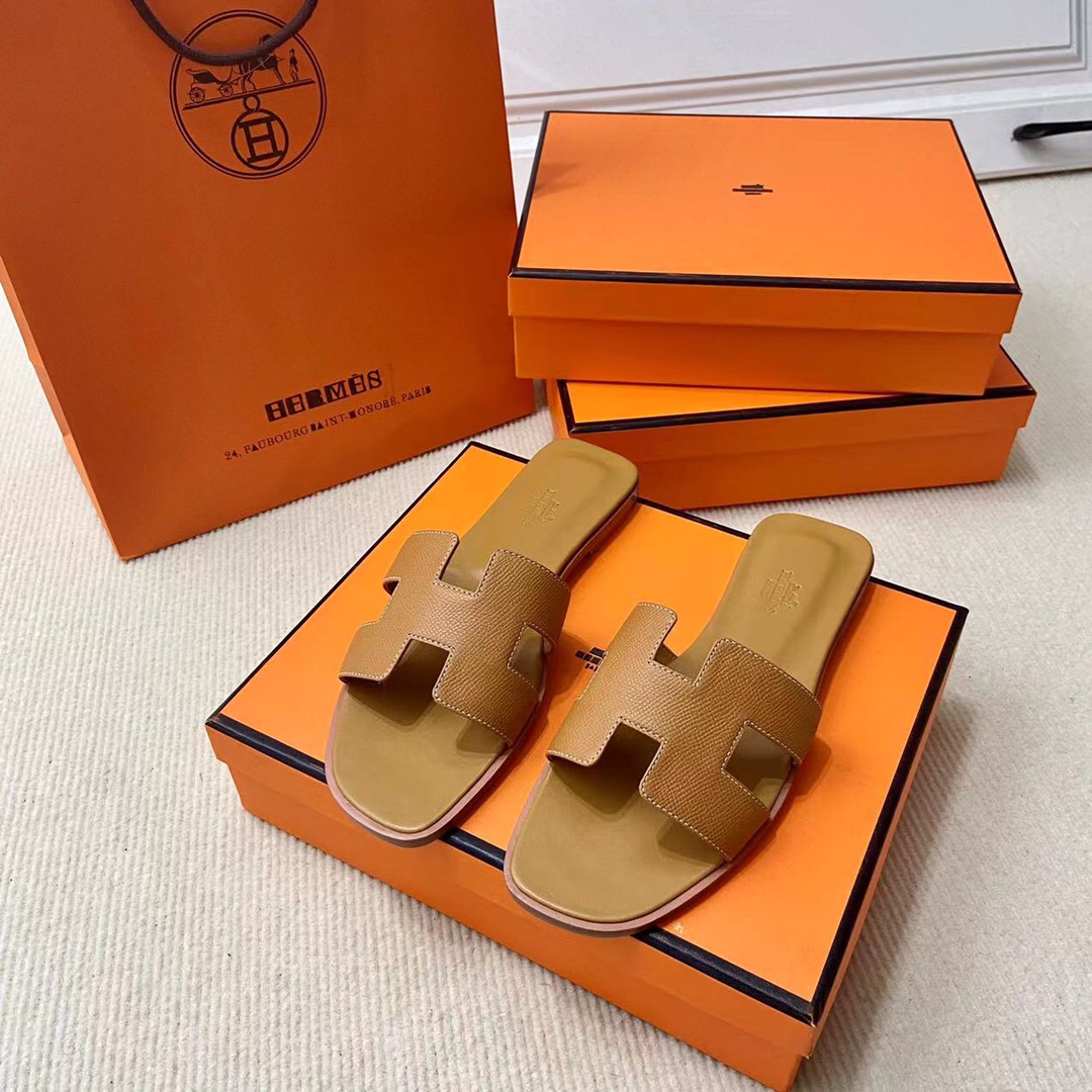 에르메스 올수공 오란 슬리퍼 샌들 앱송 100